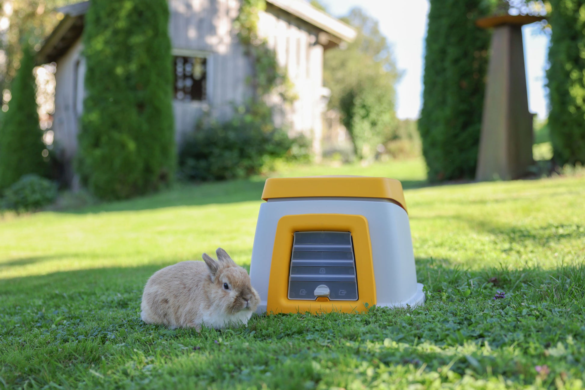 Zajcji brlog Bunny Base celoten komplet