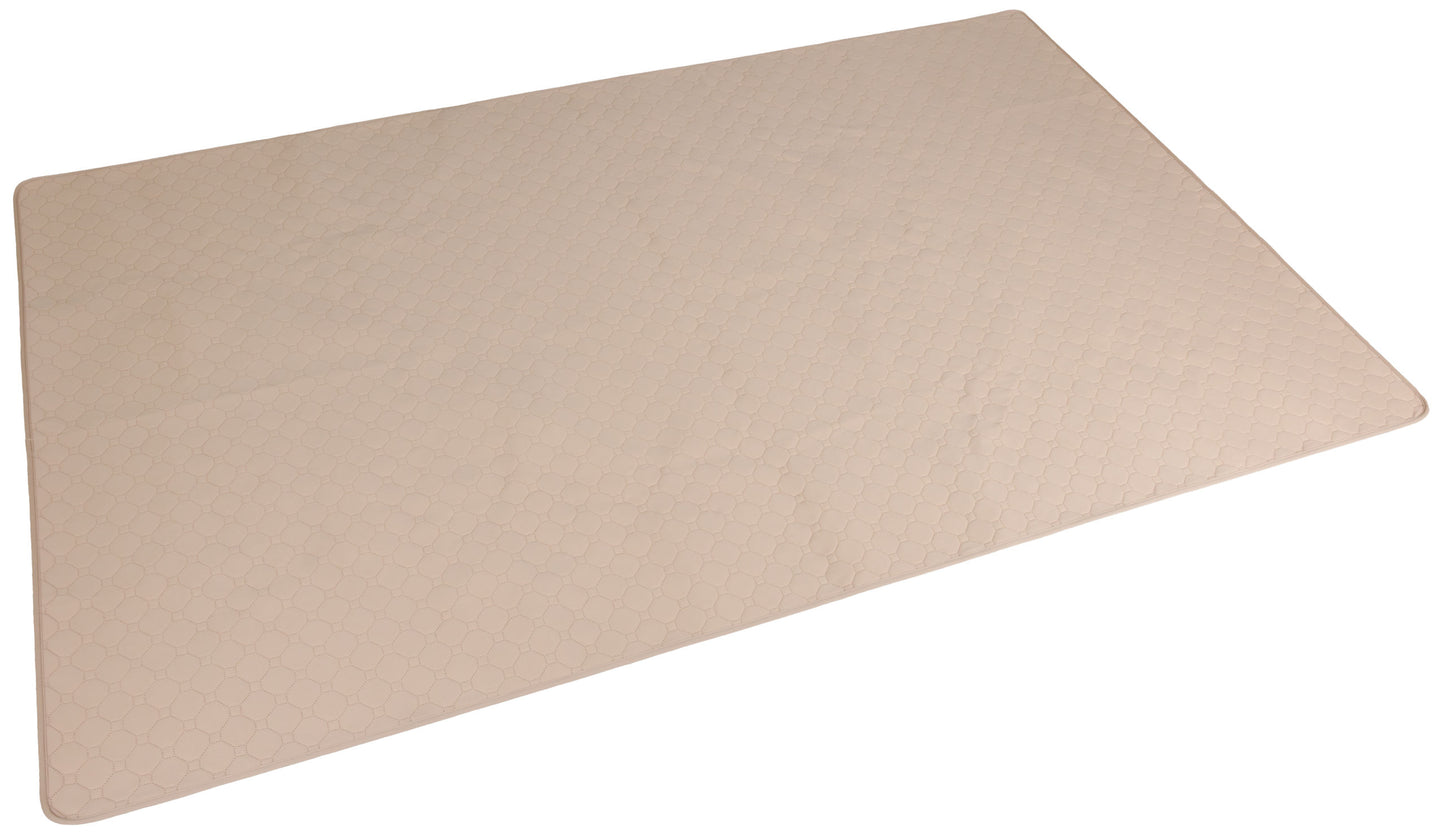 Pralna urinska blazinica, rjav 200x120 cm
