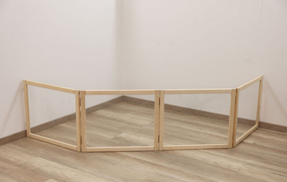 Pregrada ograde za male živali 4 elementi po 58x48 cm