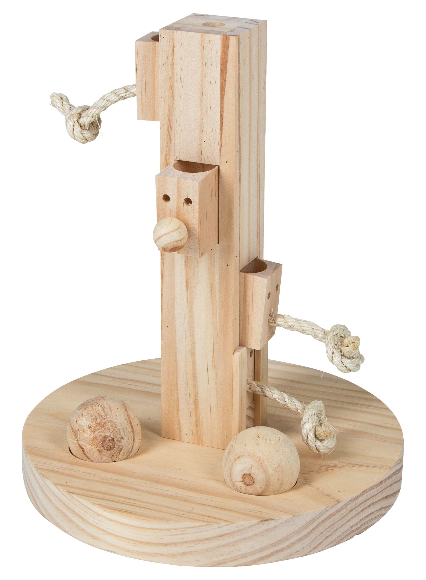 IGRACA za glodalce - miselna Feedtree 25x25x30cm