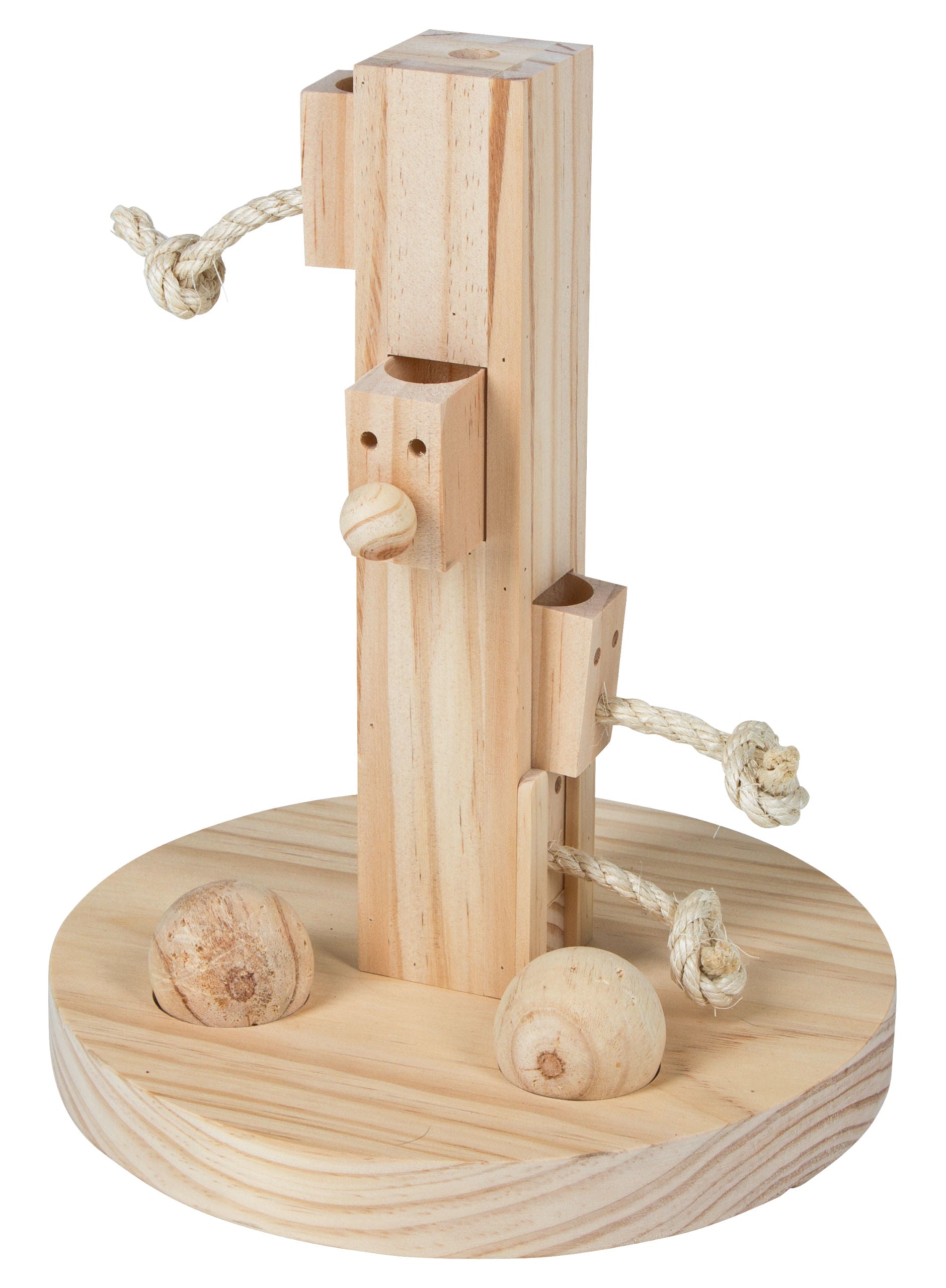 IGRACA za glodalce - miselna Feedtree 25x25x30cm