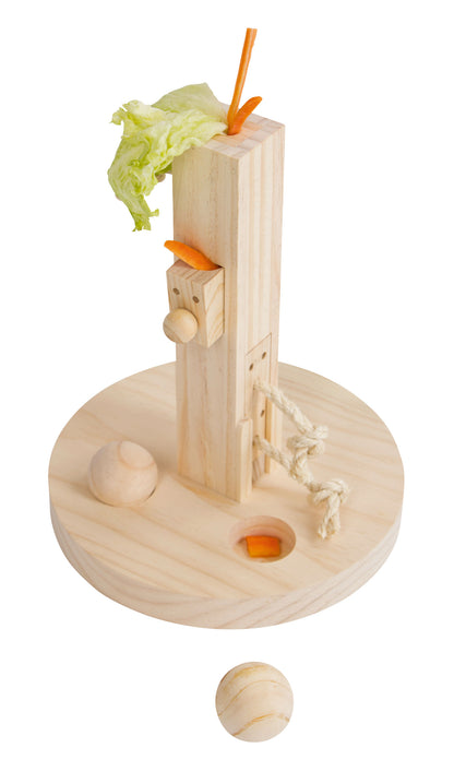 IGRACA za glodalce - miselna Feedtree 25x25x30cm