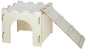 Grad za glodavce 28x28x25cm z lestvijo in blazino