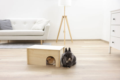 Naravna hiška za glodavce 50 x 29 x 24 cm
