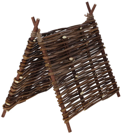 Tipi šotor Narava za glodavce 37 x 27 cm