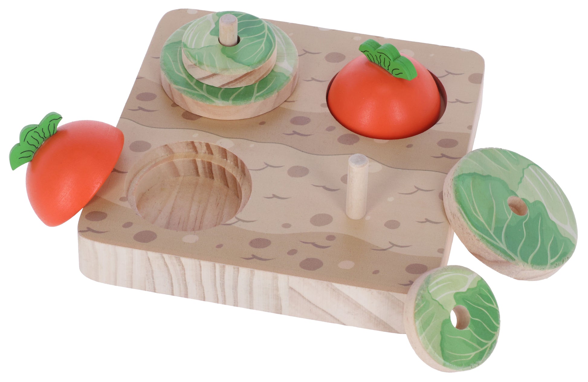 Miselna in učna igrača Veggie 15x15x6 cm