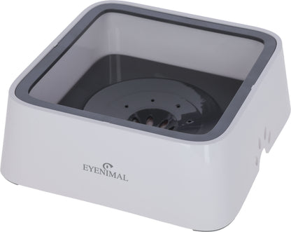 EYENIMAL, posoda za vodo z zaš 2 L posoda za psa, bela/siva