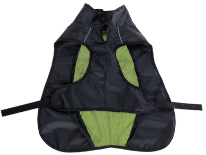 Plašč za pse Malmö, 50 cm, odsevni