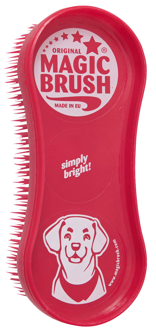 KRTACA MagicBrush za psa 16,5×6,5×3cm - rozna
