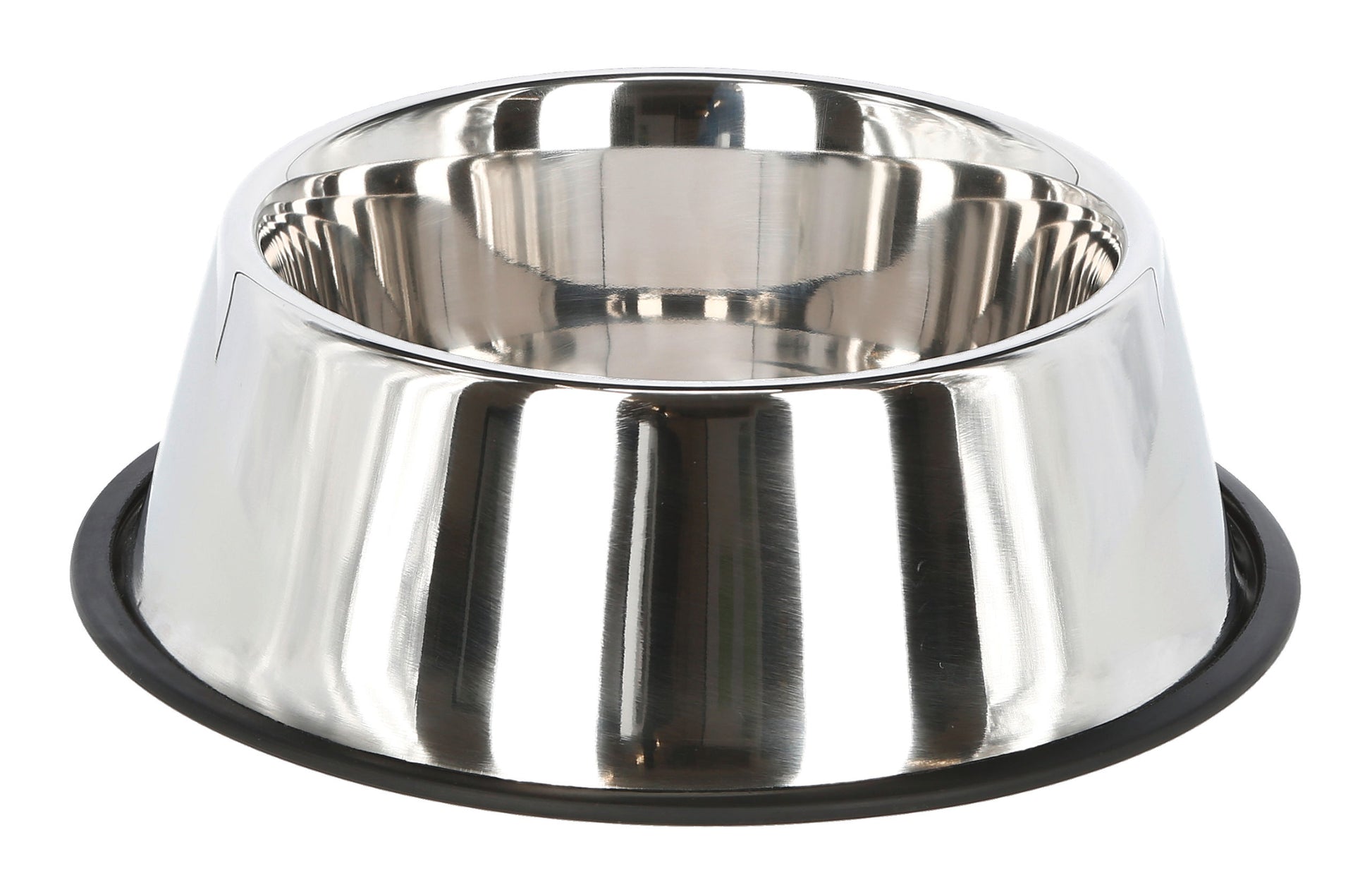 POSODA inox z visokim robom in gumi dnom -  1825ml