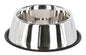POSODA inox z visokim robom in gumi dnom -  1825ml