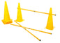 AGILITY ovire s stožci - rumen