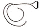 POVODEC dvojni 140cm/12mm - crn