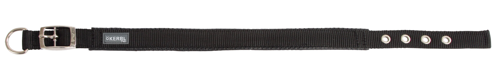 Najlonska ovratnica MIAMI PLUS črna, 45–53 cm/30 mm