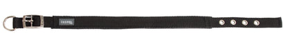 Najlonska ovratnica MIAMI PLUS črna, 45–53 cm/30 mm