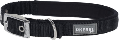 Najlonska ovratnica MIAMI PLUS črna, 53–61 cm/38 mm