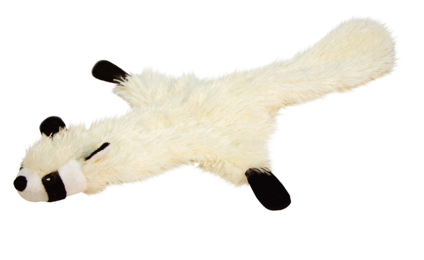IGRACA za psa - leopard /hermelin/rakun pliš 45cm