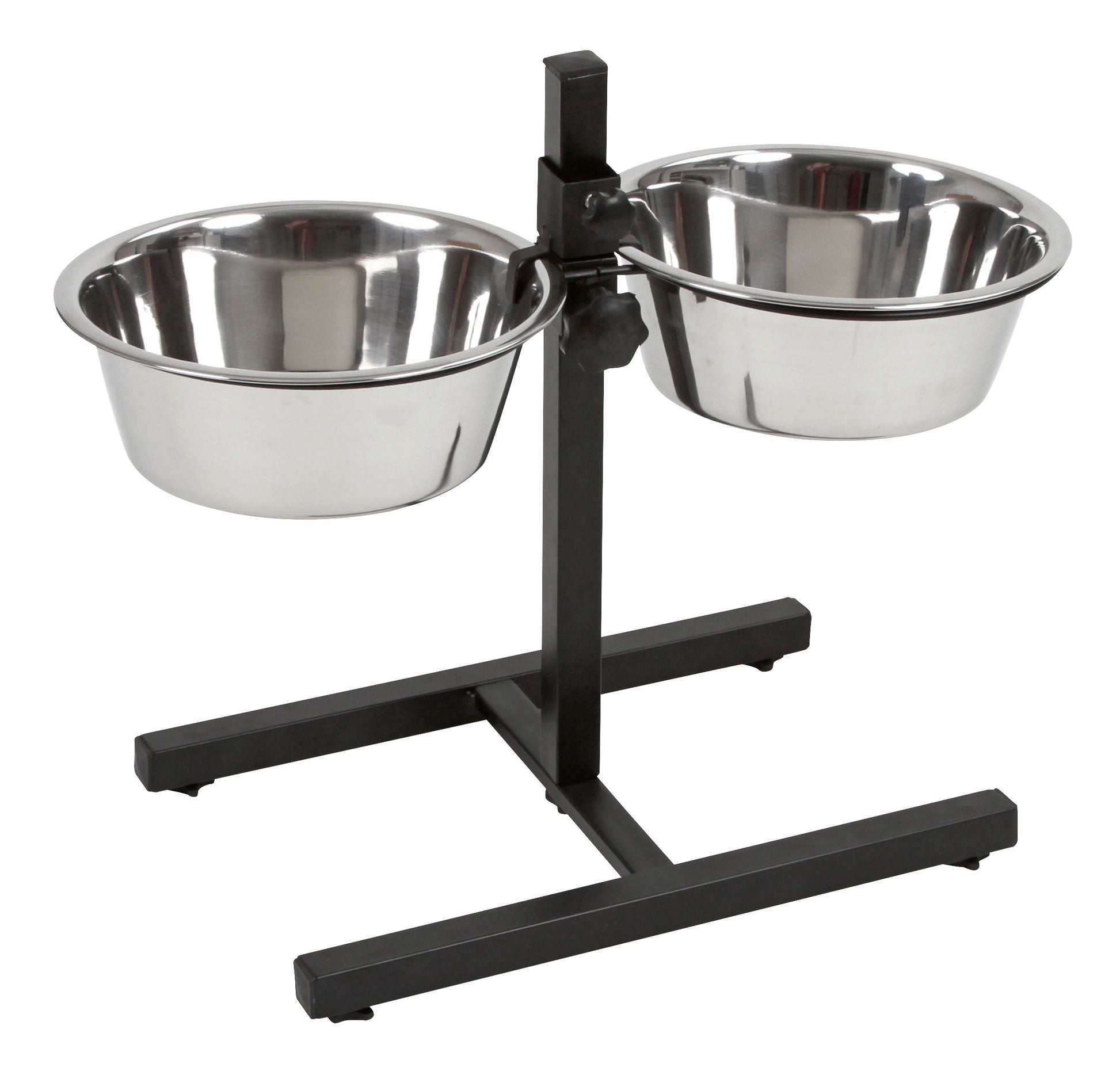 NOSILEC dvojni 43cm z 2× posoda inox 2800ml