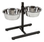 NOSILEC dvojni 43cm z 2× posoda inox 2800ml