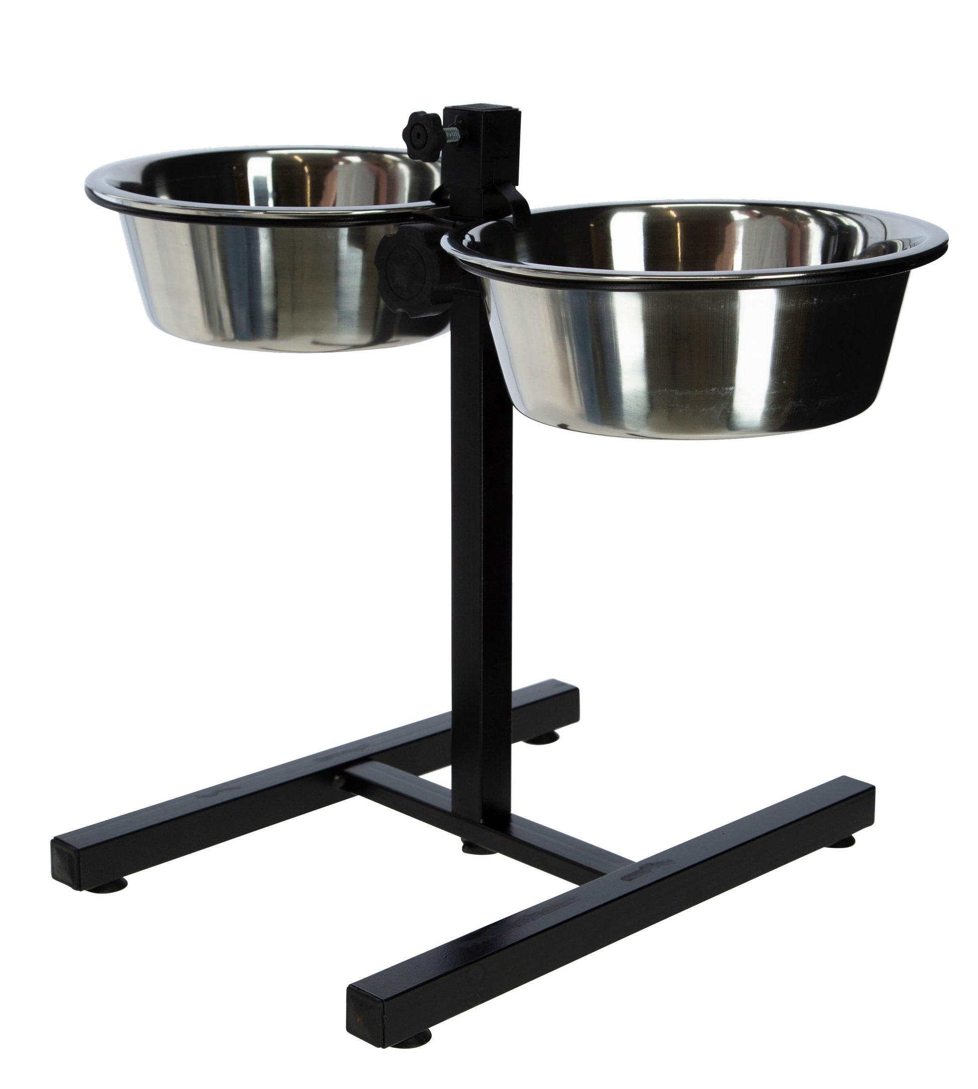 NOSILEC dvojni 43cm z 2× posoda inox 2800ml