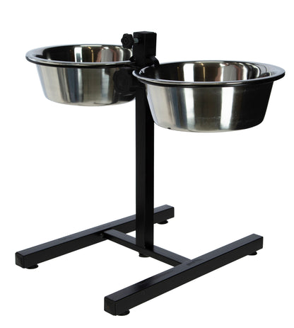 NOSILEC dvojni 43cm z 2× posoda inox 2800ml