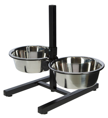 NOSILEC dvojni 43cm z 2× posoda inox 2800ml