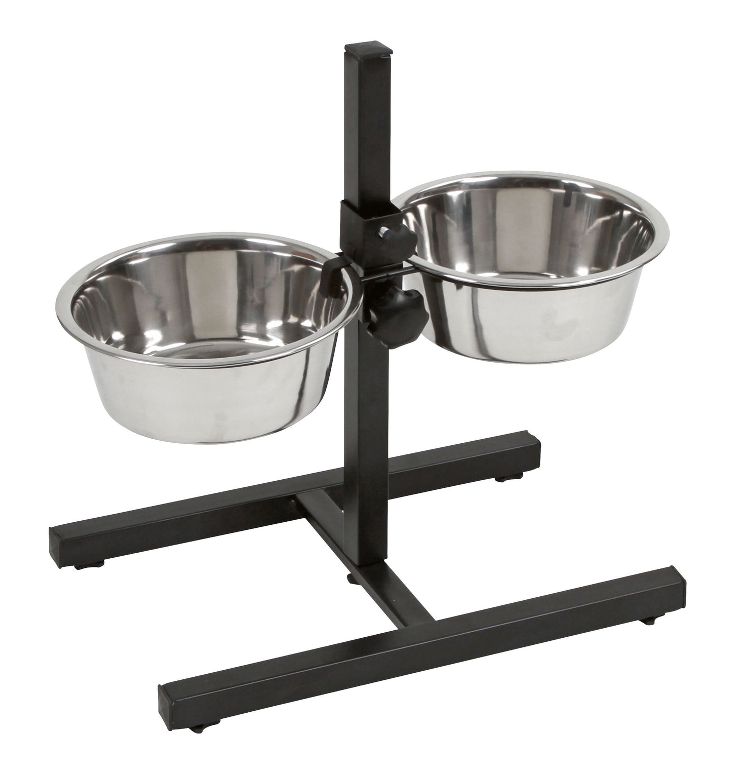 NOSILEC dvojni 43cm z 2× posoda inox 1800ml