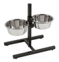 NOSILEC dvojni 43cm z 2× posoda inox 1800ml