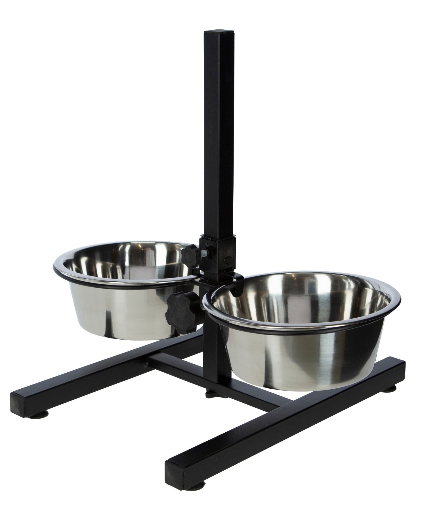 NOSILEC dvojni 43cm z 2× posoda inox 1800ml