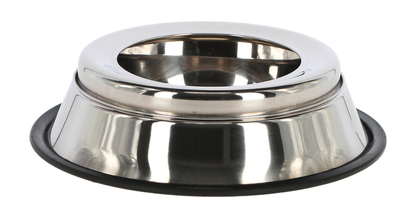 POSODA inox proti škropljenju z gumi dnom 900ml