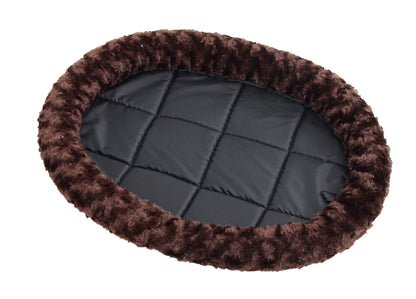 LEŽIŠCE obojestransko rjav - 54×45cm