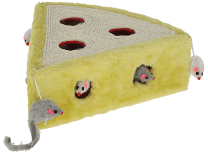 Igraca iz sisala CHEESY, 28 x 28 x 10 cm