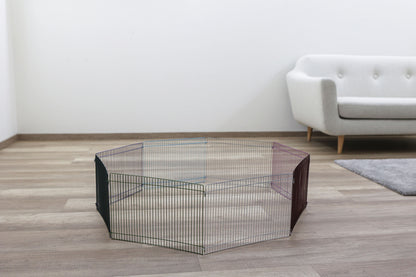 Zunanja ograda za hrcke,pisana 90x90