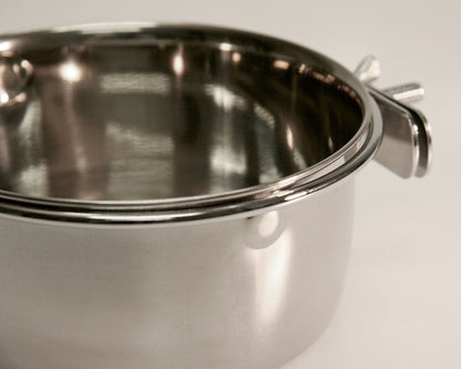 POSODA za glodalce z vijakom inox 600ml