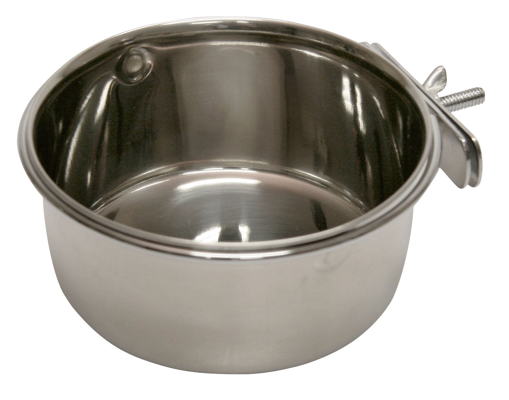 POSODA za glodalce z vijakom inox 600ml