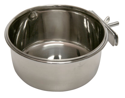 POSODA za glodalce z vijakom inox 600ml