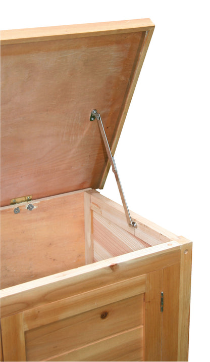 Hiša za glodavce ALFRED 116 x 45 x 62 cm