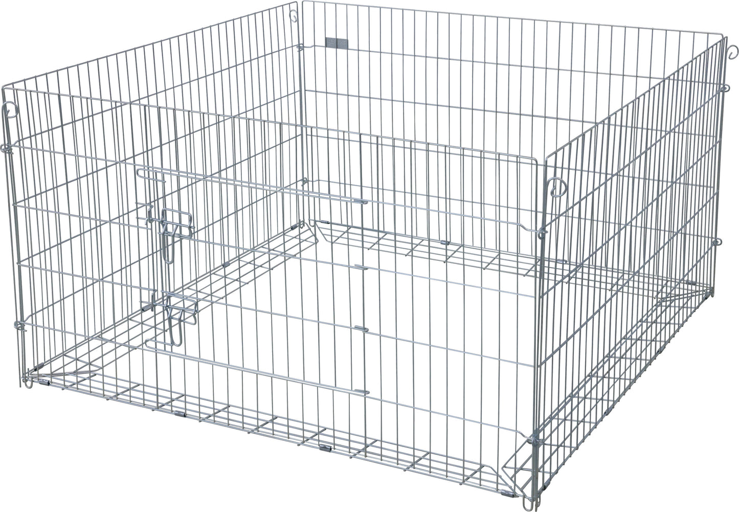 Zunanja ograda s pregrado pred 115 x 115 x 65 cm, z zaščitno