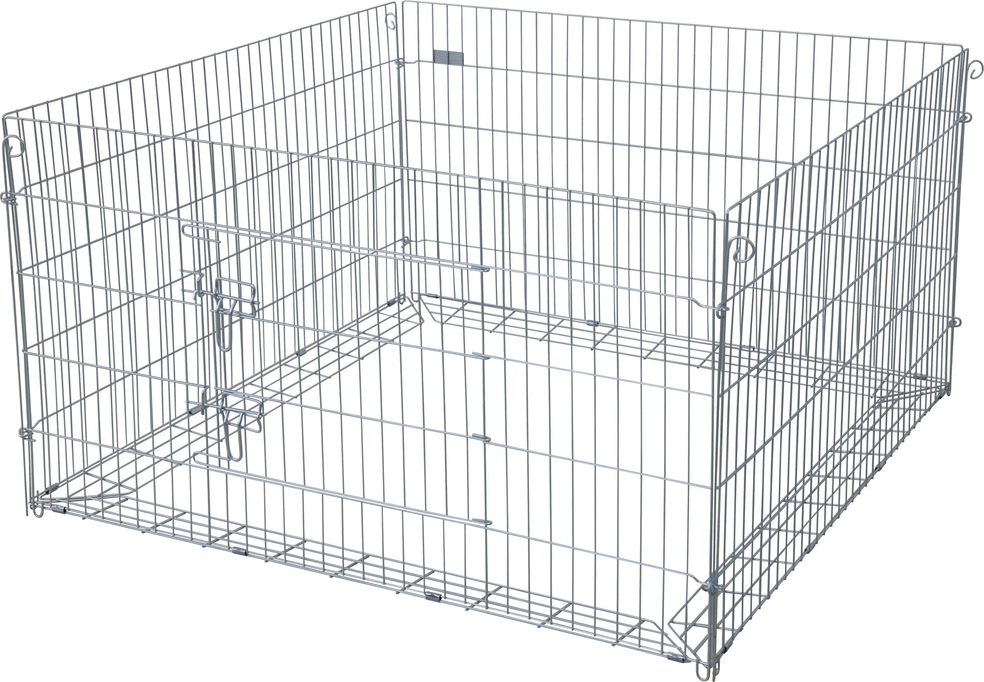Zunanja ograda s pregrado pred 115 x 115 x 65 cm, z zaščitno