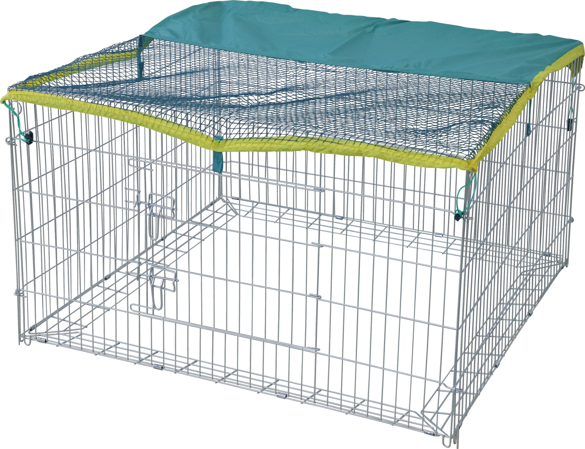 Zunanja ograda s pregrado pred 115 x 115 x 65 cm, z zaščitno
