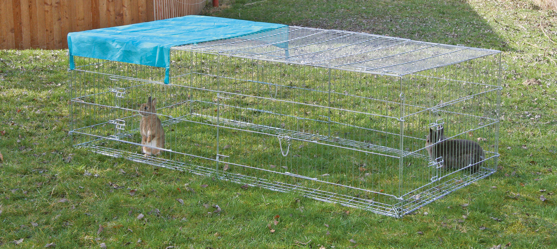 KLETKA s talno zaporo 230×115×70cm