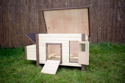 KURNIK ogrevan NoFrost 146x74x82cm