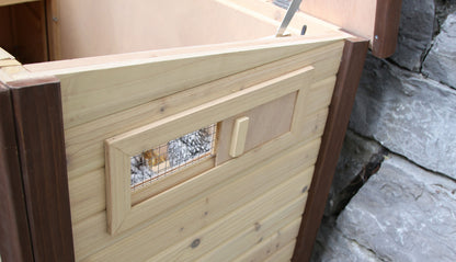 KURNIK ogrevan NoFrost 146x74x82cm