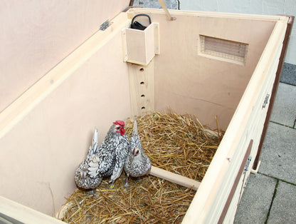 KURNIK ogrevan NoFrost 146x74x82cm