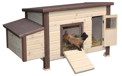 KURNIK ogrevan NoFrost 146x74x82cm