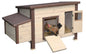 KURNIK ogrevan NoFrost 146x74x82cm