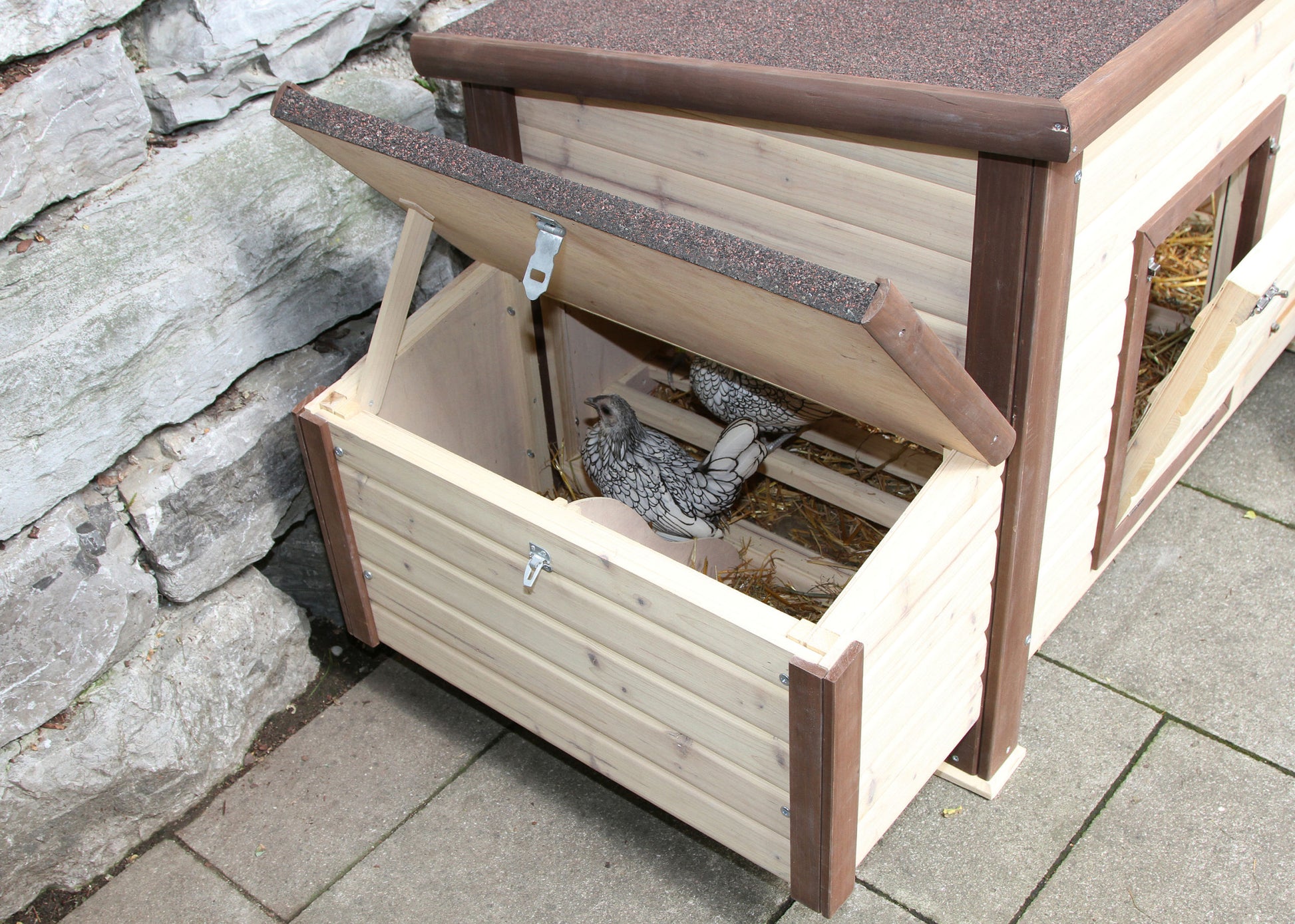 KURNIK ogrevan NoFrost 146x74x82cm