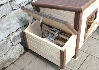 KURNIK ogrevan NoFrost 146x74x82cm