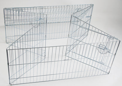 ZAJCNIK - kovinski 115×115×60cm