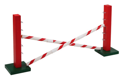 AGILITY skakalne ovire za  glodalce  Upright - 70x5x35cm